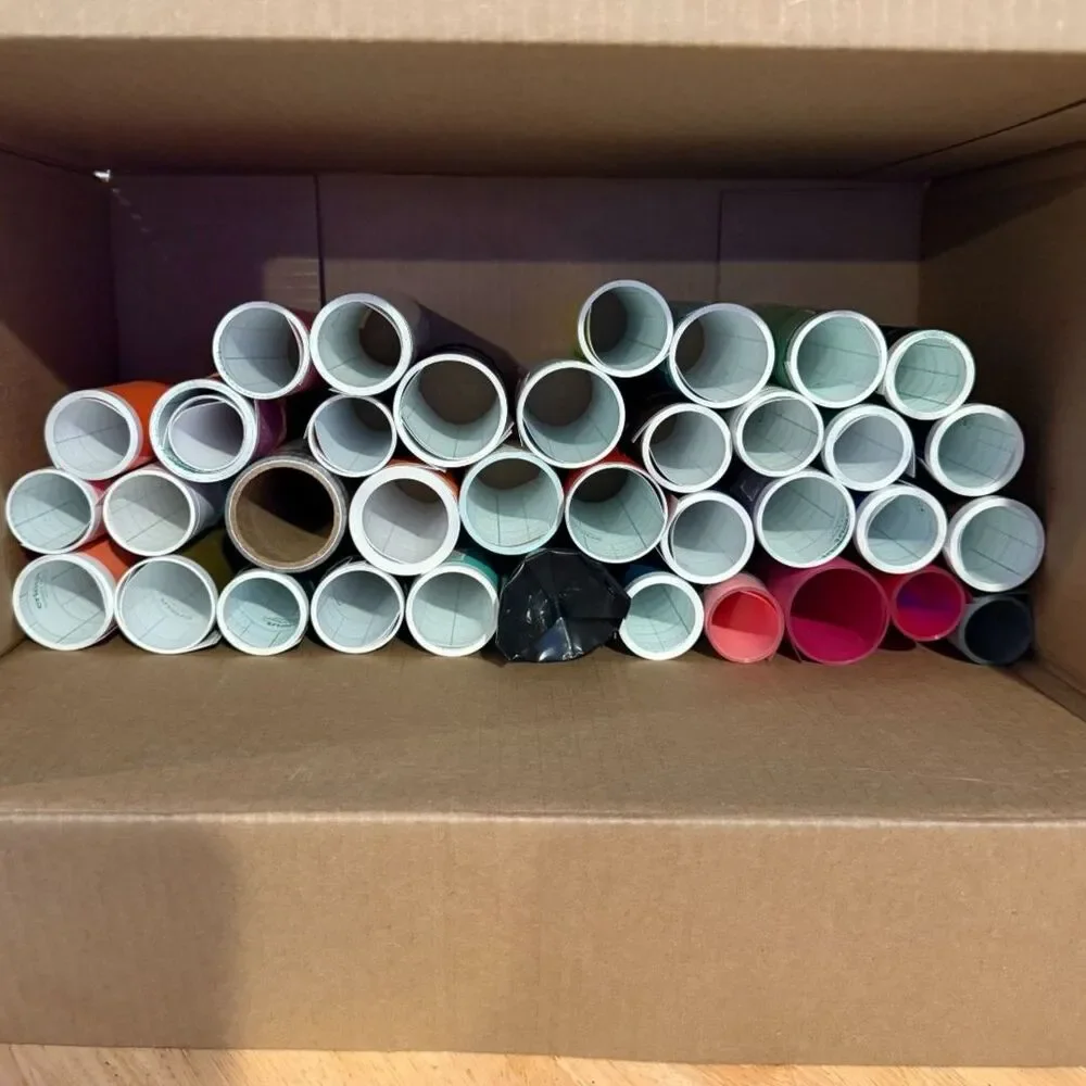 CRICUT JOY SMART VINYL 4.9LBS FULL ROLLS  DIFFERENT TYPES